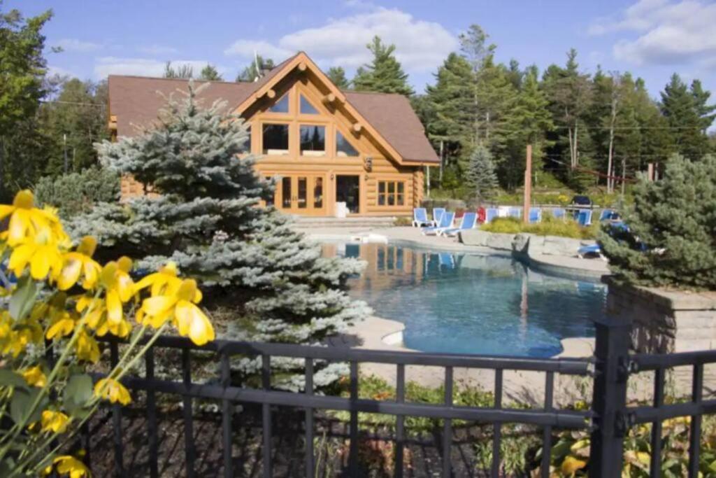 Fiddler Lake Resort Chalet Deer 59 Mille-Isles Exterior photo